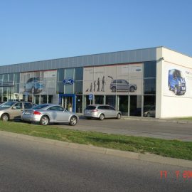 Predajňa Ford - Bratislava