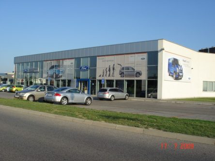 Predajňa Ford - Bratislava