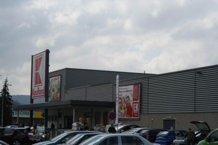 Supermarket KAUFLAND - Bardejov