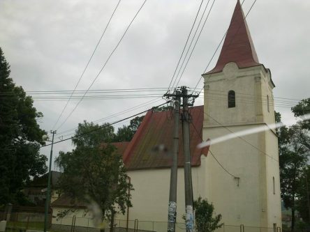 Evanielický kostol Raslavice