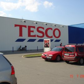 Supermarket Tesco v Prešove