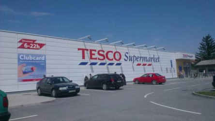 Supermarket Tesco - Sečovce